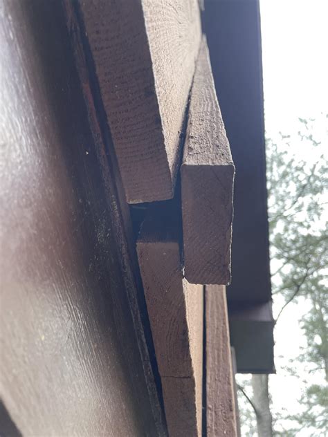 house metal trim batten repair|white pine board and batten repair.